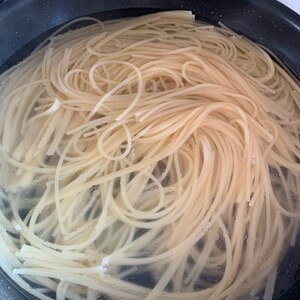 ガス代お得・・エコなパスタの茹で方！！